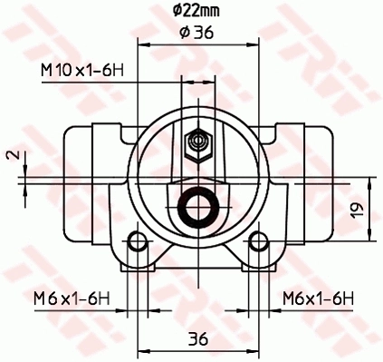 Cilindro traseiro do freio de rodas de trabalho Mercedes A9603231685 preço, a partir de 19,49 USD