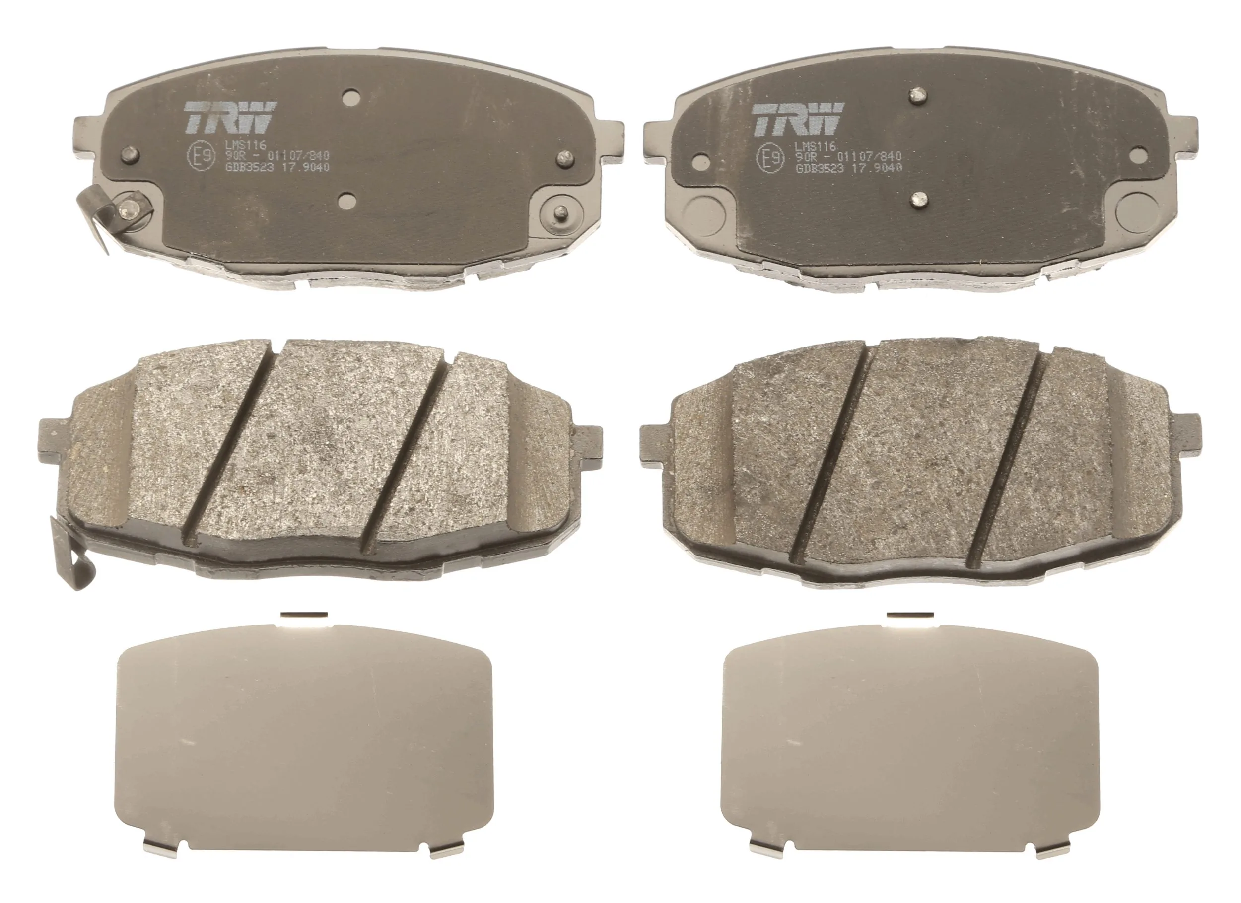 Compre RMPK36 Mando Sapatas do freio dianteiras de disco