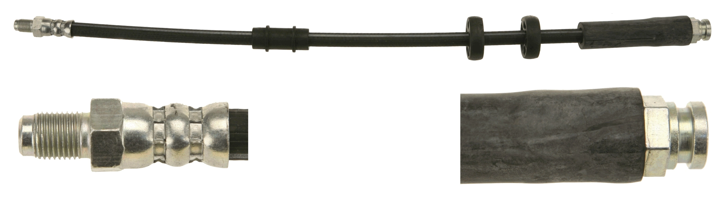 Mangueira do freio dianteira FT1112 K&K