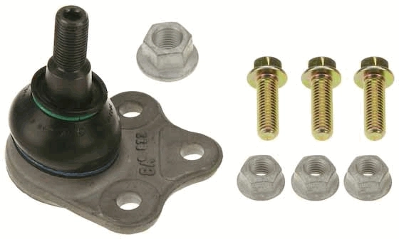 Suporte de esfera inferior para Land Rover Freelander II L359