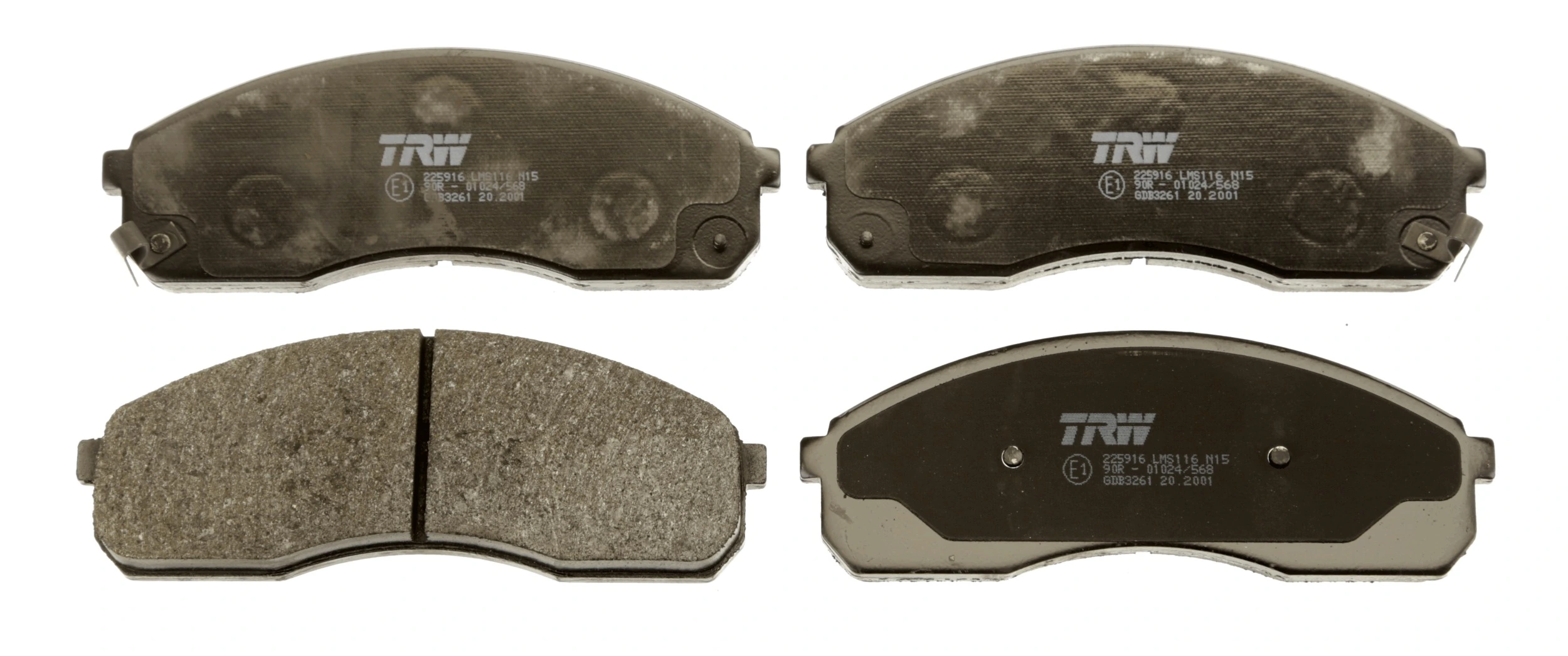 Compre K75A3328Z Hyundai/Kia Sapatas do freio dianteiras de disco