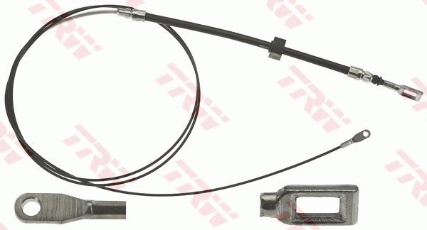 Compre 1003002 Beca Cables Cabo do freio de estacionamento dianteiro