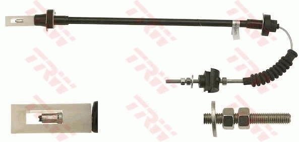  Cabo de embraiagem Volkswagen Polo II hatchback (86C) (1981 - 1994) II