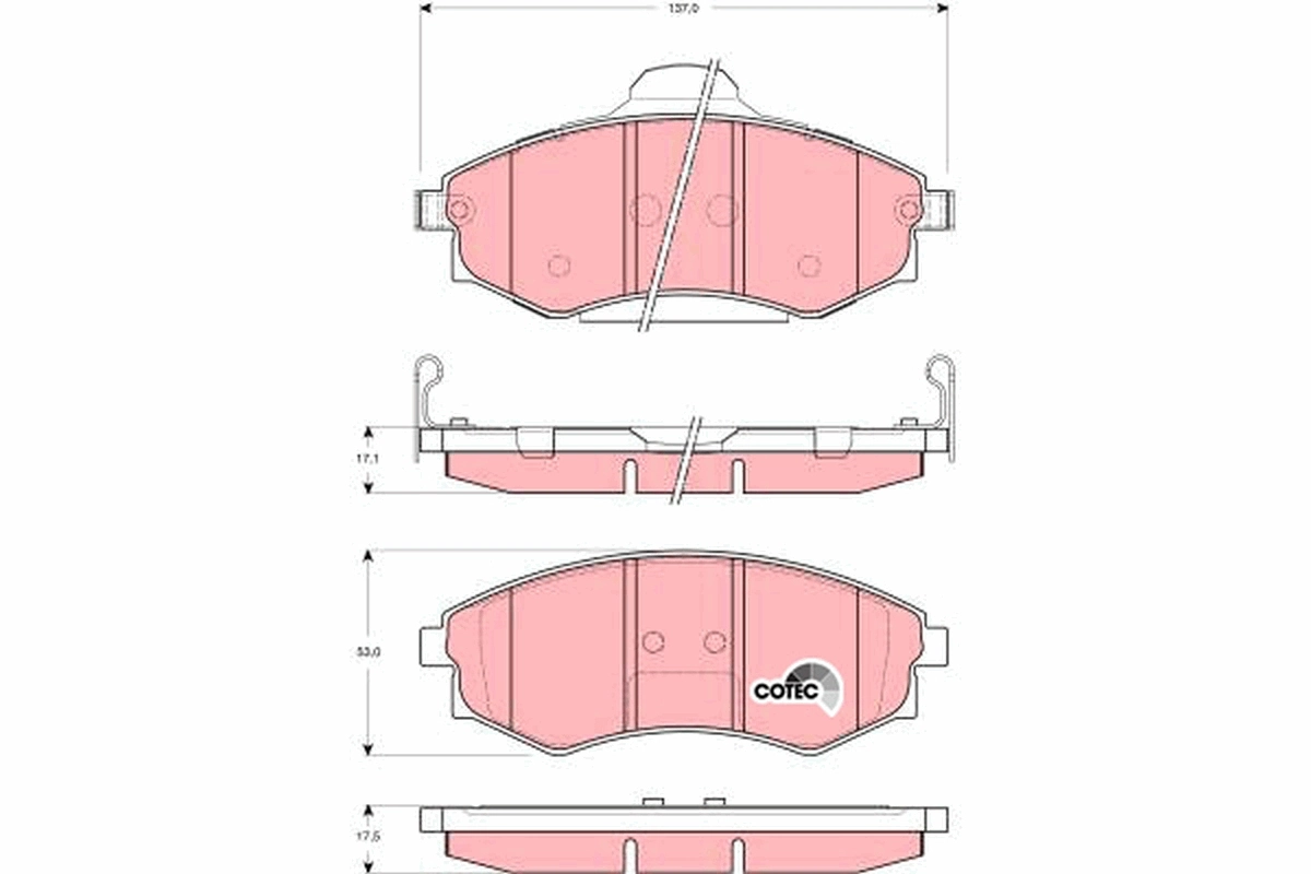 Compre SP1111 Hyundai/Kia Sapatas do freio dianteiras de disco