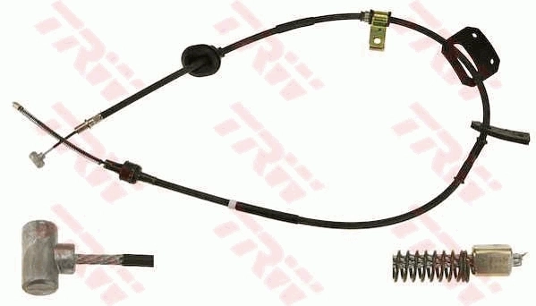 Cabo do freio de estacionamento traseiro esquerdo Beca Cables 1602001 preço, a partir de 39,12 USD