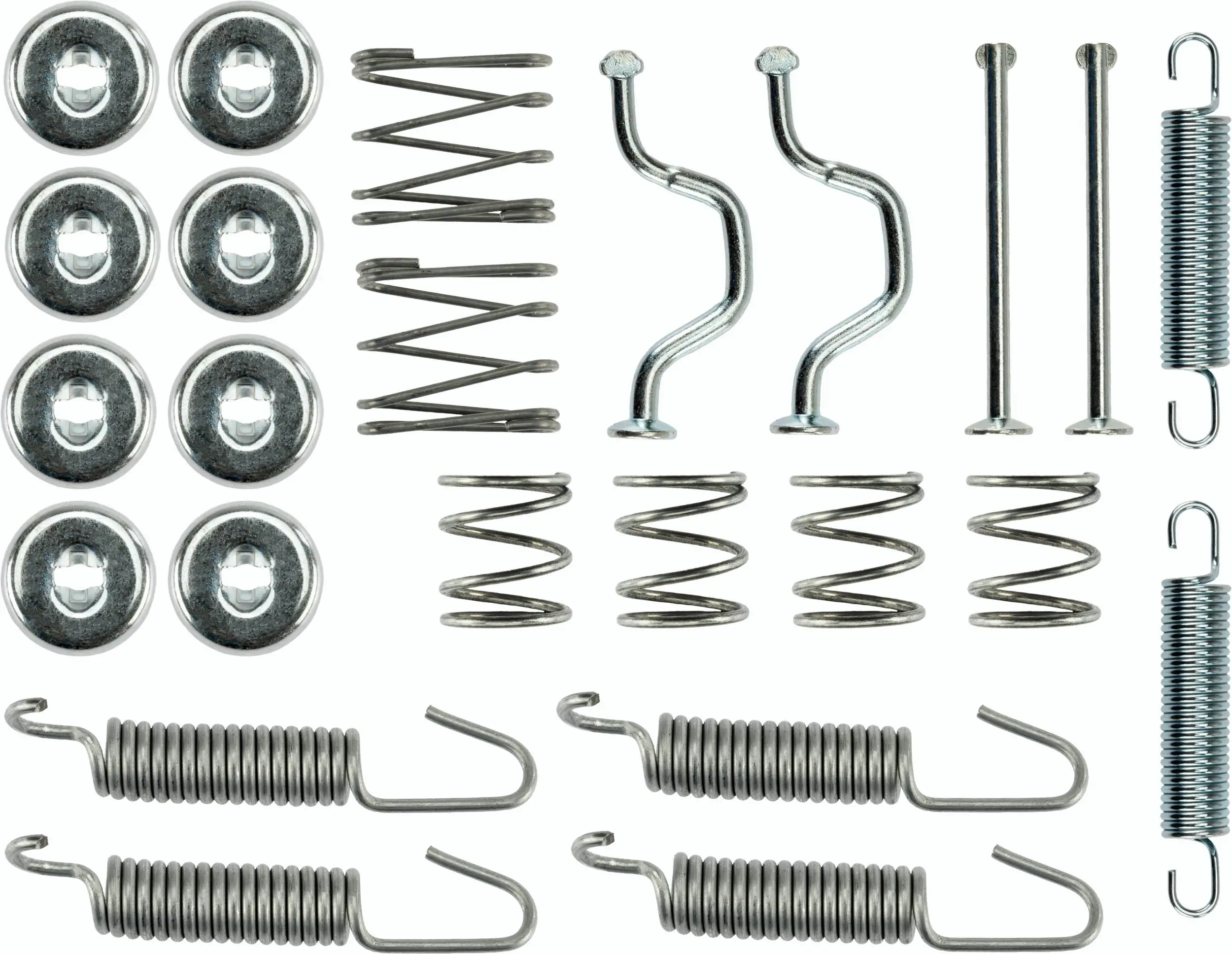 Kit de montagem das sapatas traseiras de tambor para Toyota RAV4 I Cabrio SXA 10