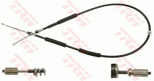 Cabo traseiro direito/esquerdo do freio de estacionamento Adriauto 130287 preço, a partir de 22,77 USD