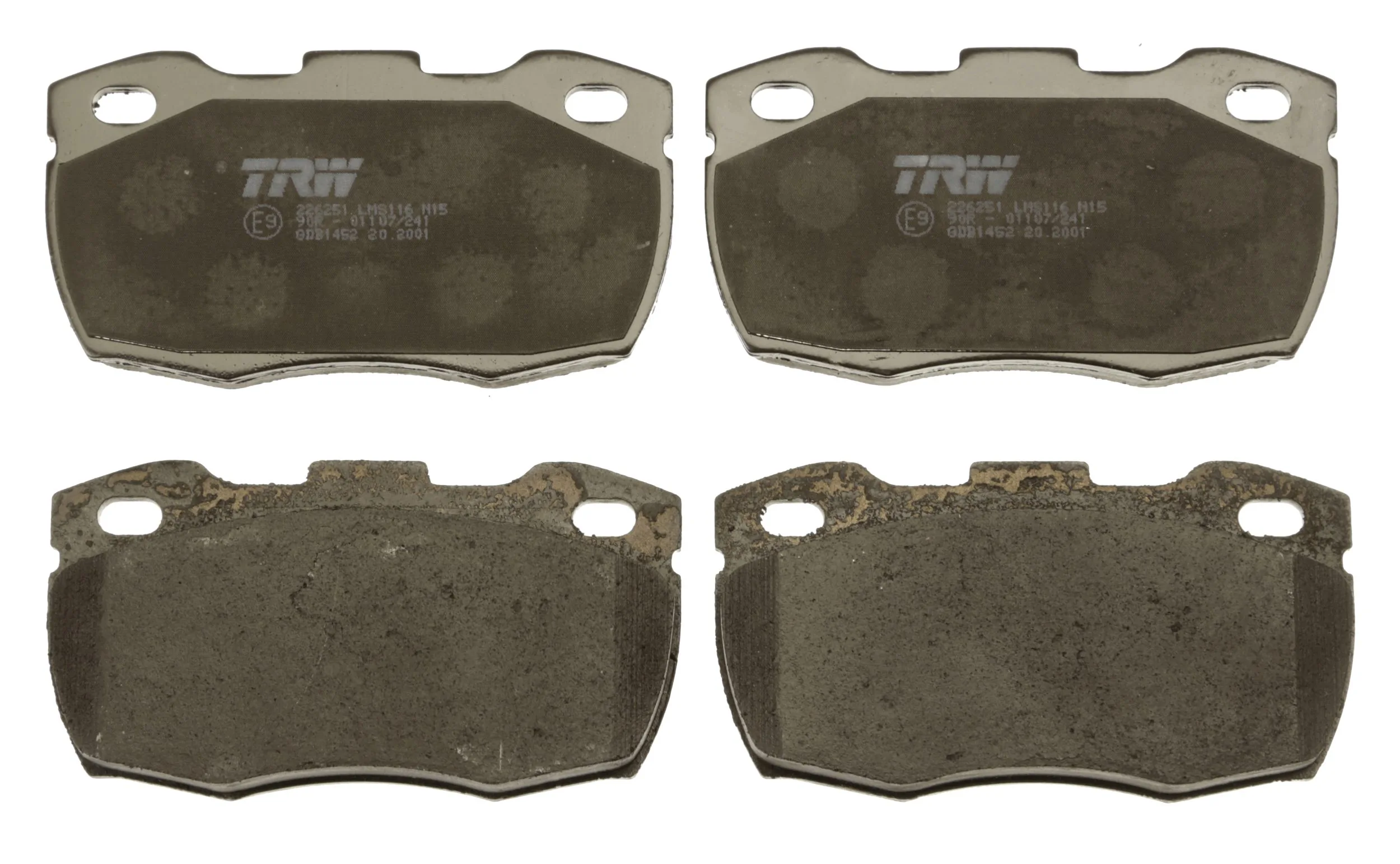 Sapatas do freio dianteiras de disco Land Rover STC1275