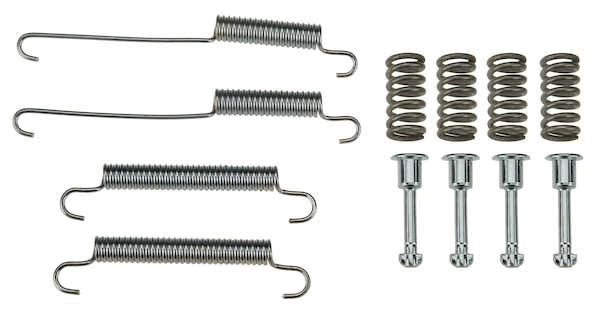 Kit de montagem das sapatas traseiras de tambor Chrysler Voyager II GS 