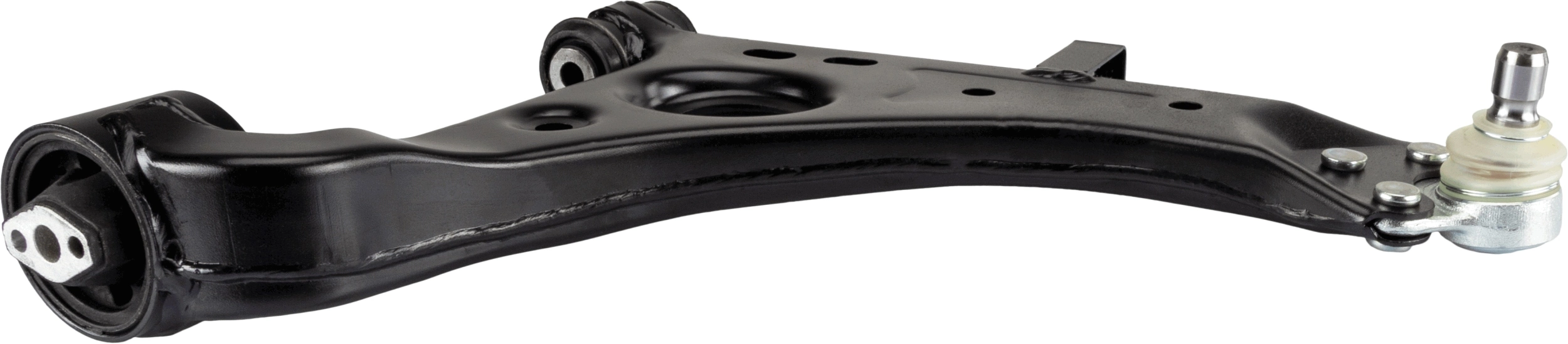 94540669 Peugeot/Citroen Braço oscilante inferior direito de suspensão dianteira