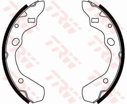 Sapatas do freio traseiras de tambor Hyundai/Kia AA10026310 preço, a partir de 19,46 USD
