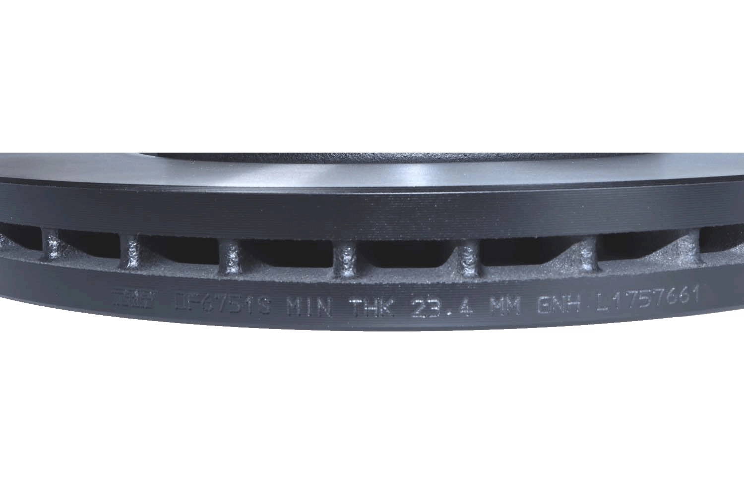 Compre DF6751S TRW Disco do freio dianteiro