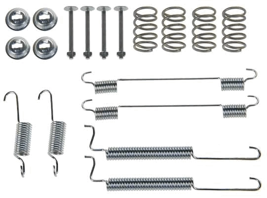 Kit de montagem das sapatas traseiras de tambor Daewoo Matiz  KLYA