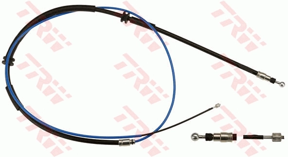 2001625 Beca Cables Cabo traseiro direito/esquerdo do freio de estacionamento