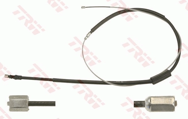 Cabo traseiro direito/esquerdo do freio de estacionamento Beca Cables 2001075