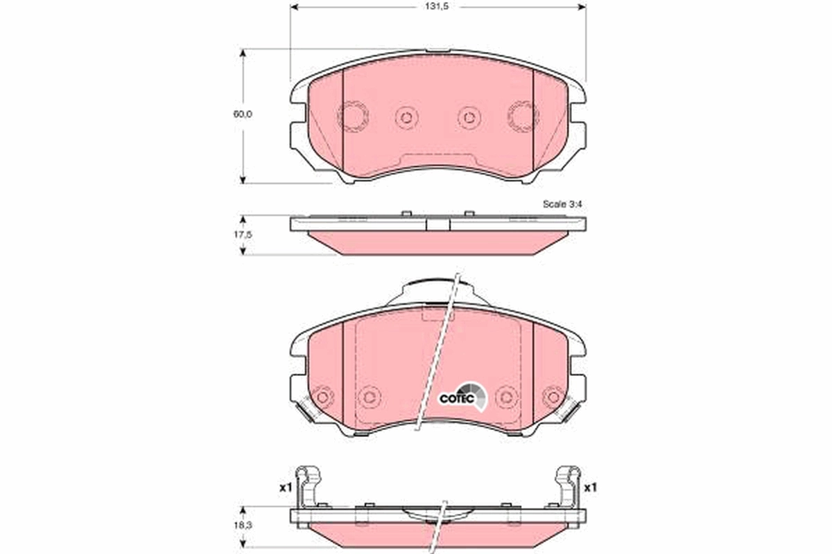  para Hyundai Elantra IV (HD)
