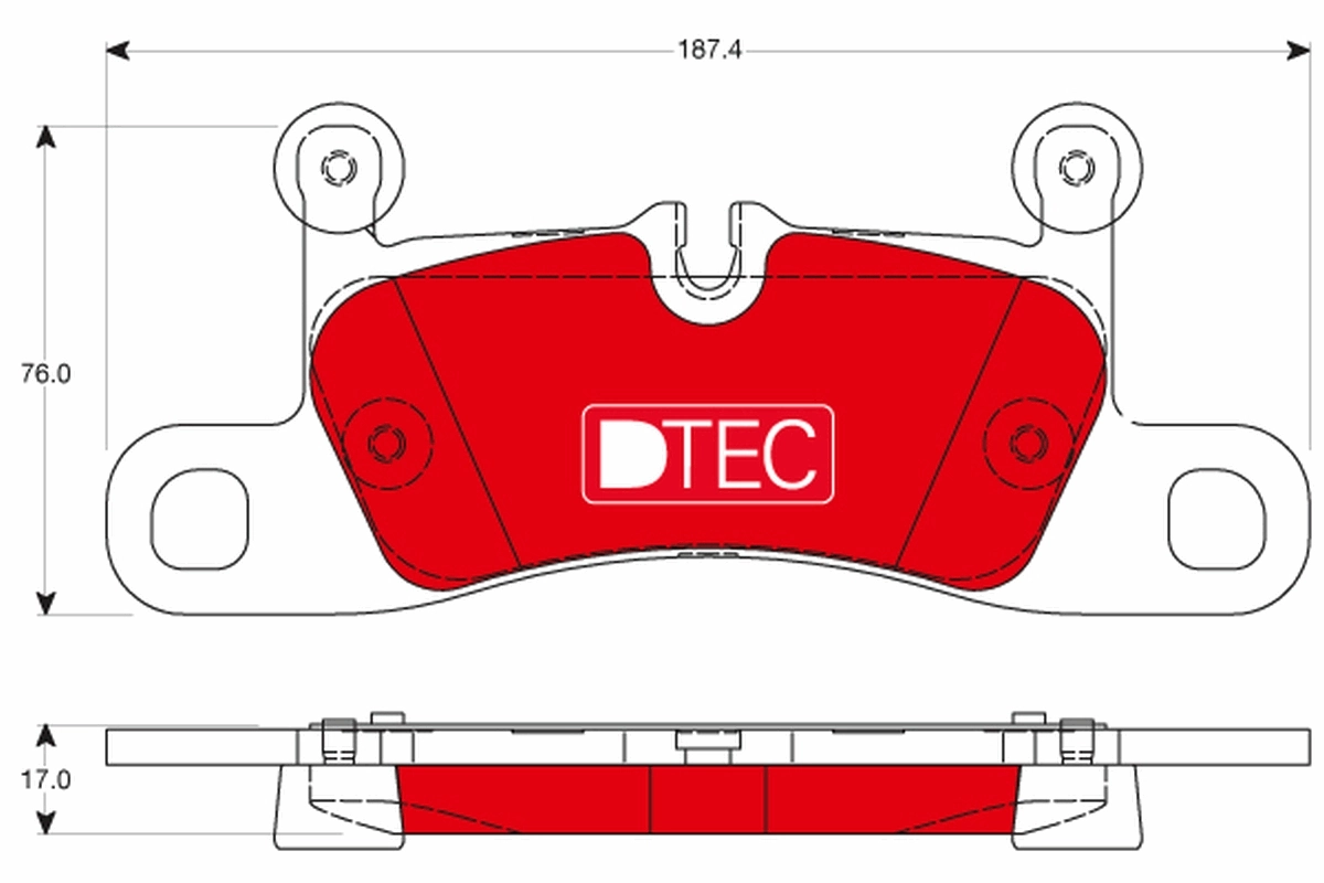 GDB1875DTE TRW