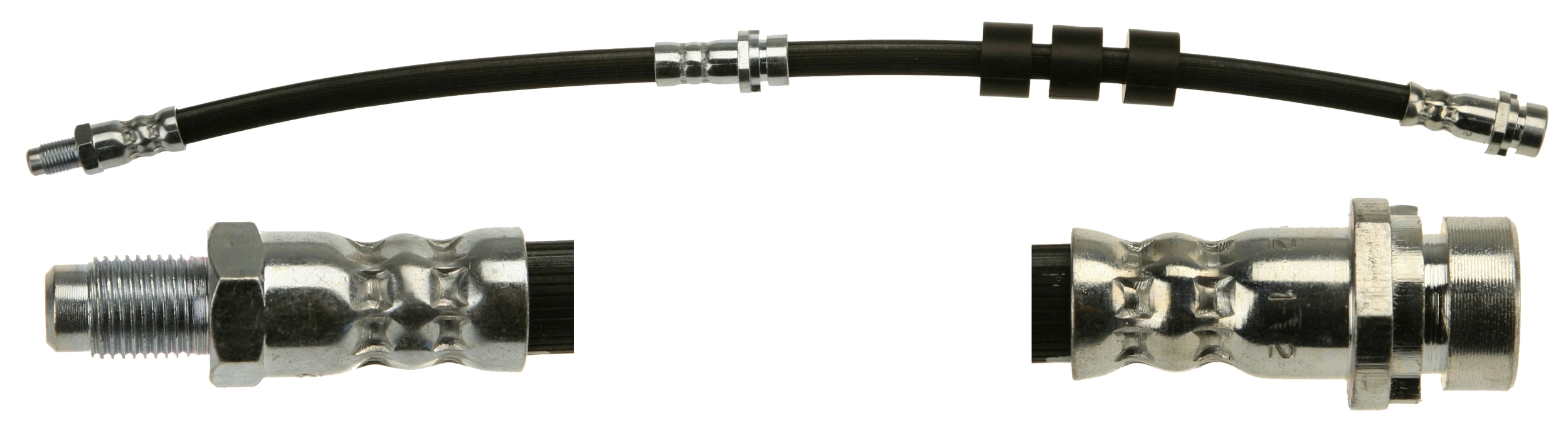 Mangueira do freio dianteira para Ford Maverick II 1N2