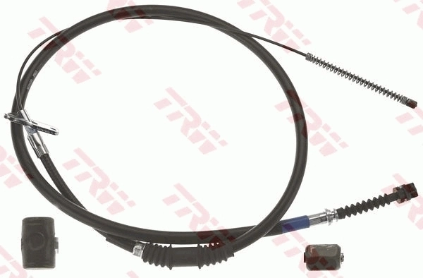 Cabo traseiro direito/esquerdo do freio de estacionamento 2001233 Beca Cables