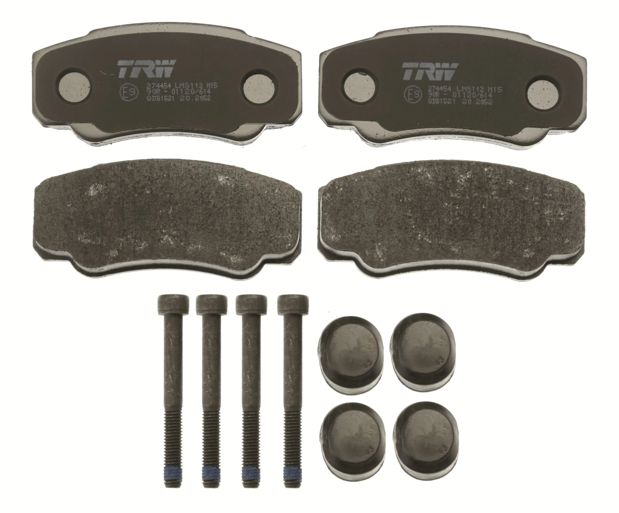 Sapatas do freio traseiras de disco Citroen Jumper preço, a partir de 37,26 USD