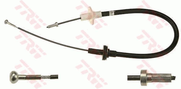 Cabo de embraiagem para Ford Fiesta Mk3 GFJ