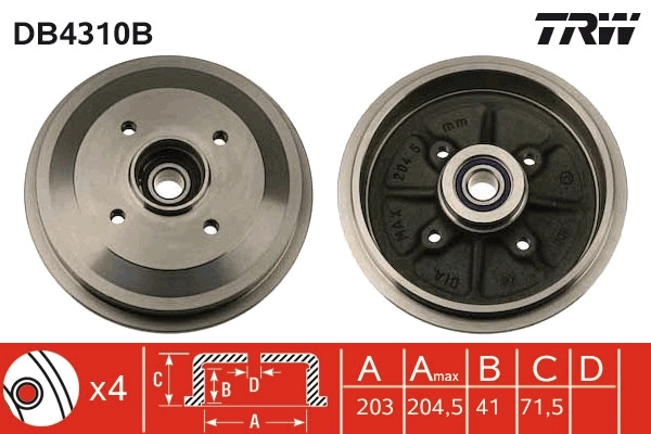 DB4310B TRW