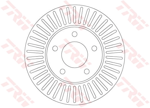 Disco do freio dianteiro Ford Maverick II SUV (1N2) (2001 - 2007) II