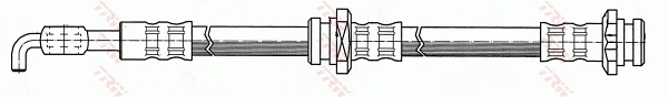  Mangueira do freio dianteira Opel Frontera B SUV (6B) (1998 - 2003) B
