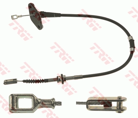 2001506 Beca Cables Cabo de embraiagem