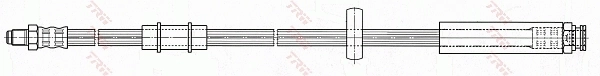 Mangueira do freio dianteira Fiat Ducato II 230L