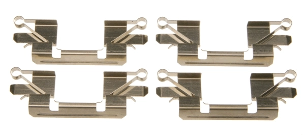 Compre Kit de molas de fixação de sapatas de disco dianteiras Nissan Navara 