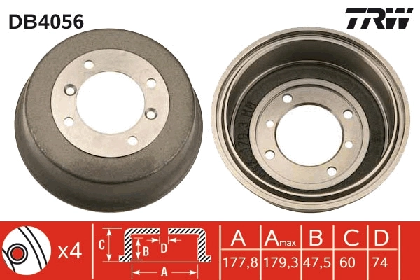 DB4056 TRW