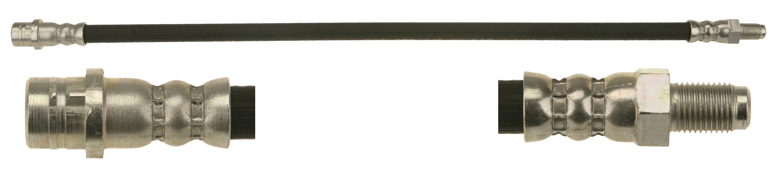  Mangueira do freio dianteira Mercedes E sedan (W210) (1995 - 2002) 