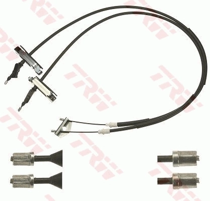 Cabo traseiro direito/esquerdo do freio de estacionamento Beca Cables 2001038 preço, a partir de 47,17 USD