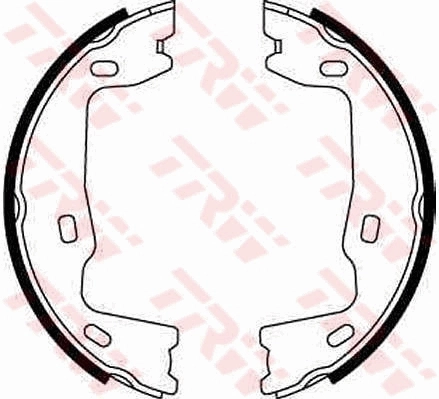 Sapatas do freio de estacionamento Opel Astra 53, 54, 58, 59 ao melhor preço