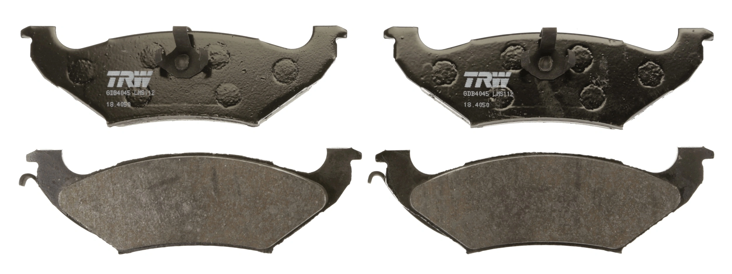 Sapatas do freio traseiras de disco F2VY2200A Ford