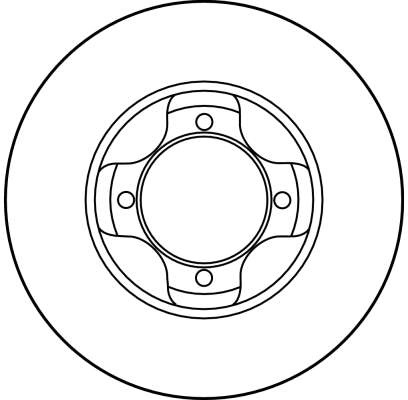 Compre Disco do freio dianteiro Mazda 323 3
