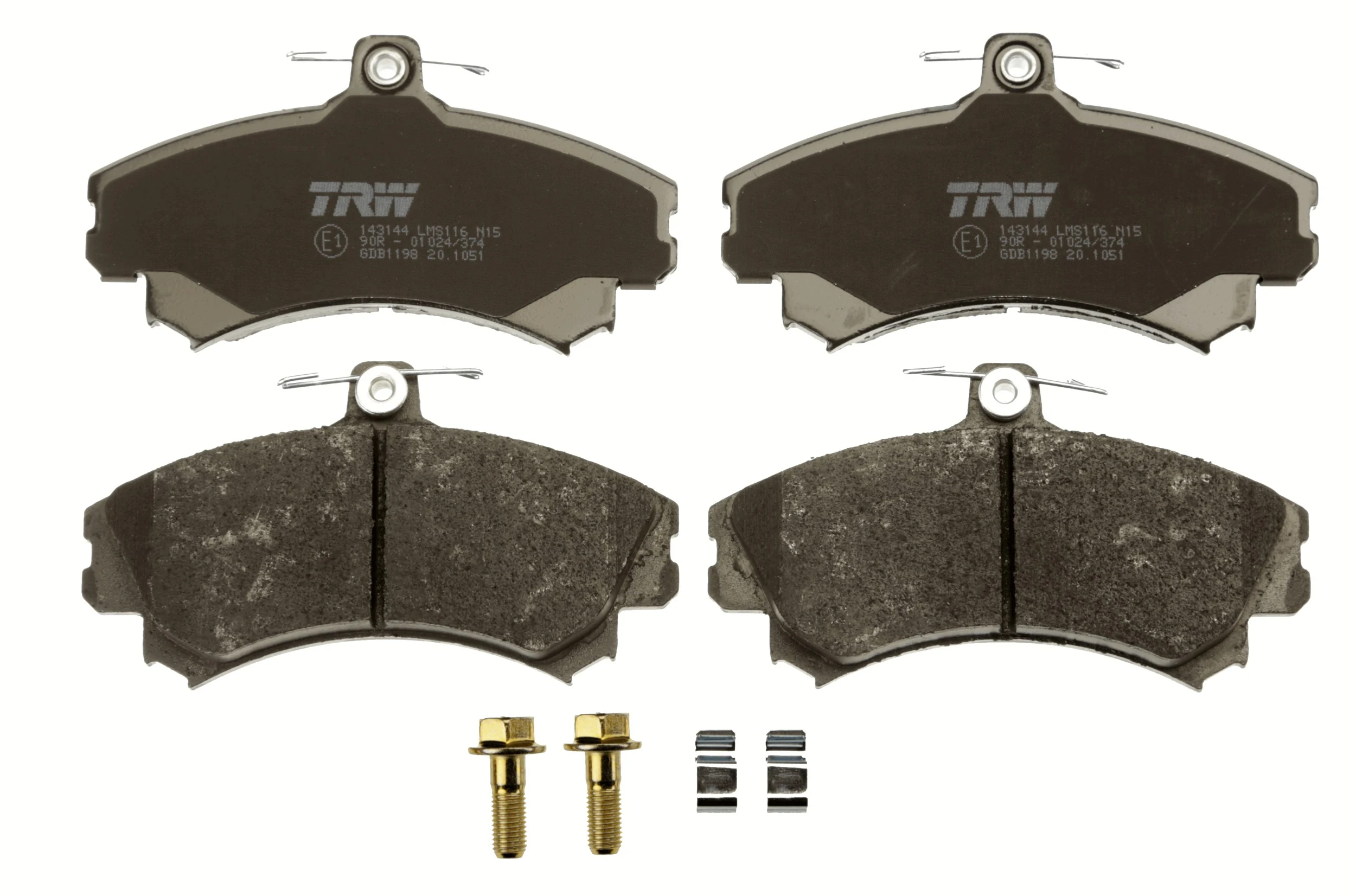 Sapatas do freio dianteiras de disco Peugeot/Citroen 1617268380 preço, a partir de 30,12 USD