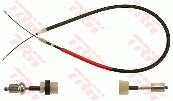 Cabo do freio de estacionamento traseiro direito Beca Cables 107001 preço, a partir de 15,24 USD