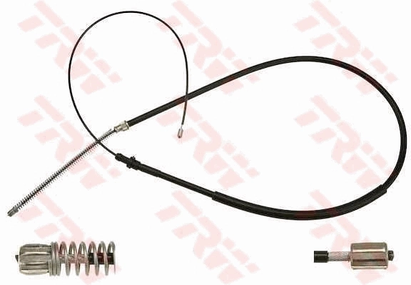 Cabo traseiro direito/esquerdo do freio de estacionamento Peugeot/Citroen E074009 preço, a partir de 13,55 USD