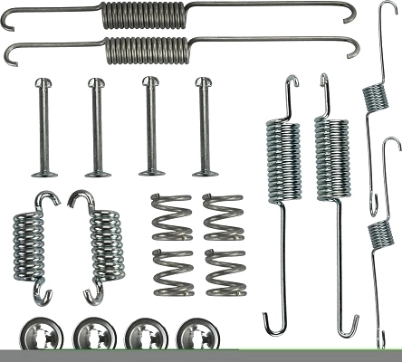 Kit de montagem das sapatas traseiras de tambor Ford Sierra BNG ao melhor preço