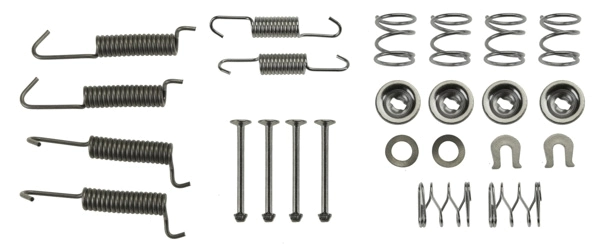 Kit de montagem das sapatas traseiras de tambor para Opel Frontera A 5MWL4