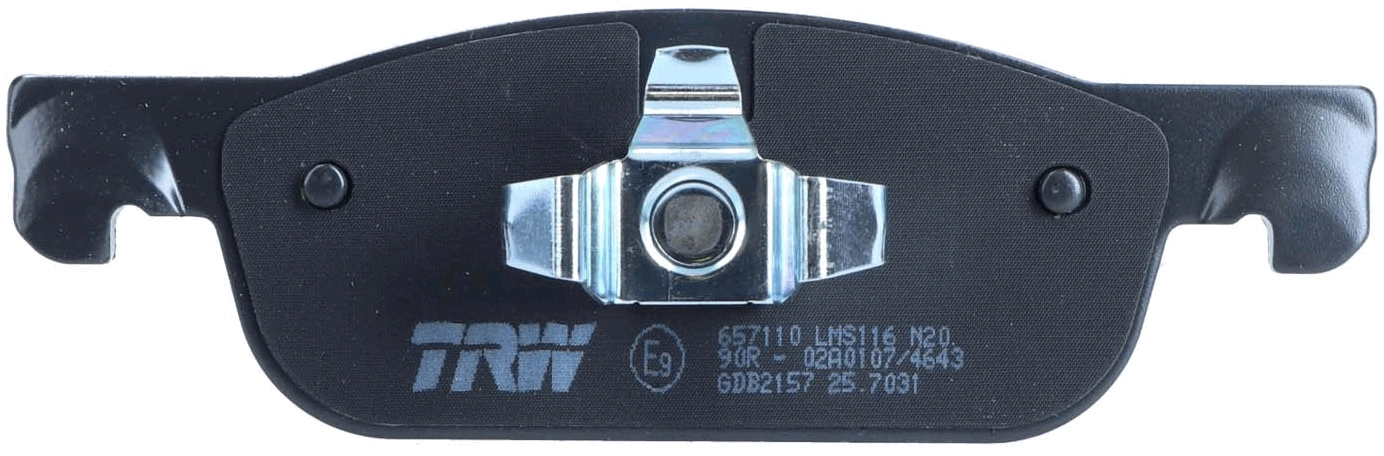 Compre GDB2157 TRW Sapatas do freio dianteiras de disco
