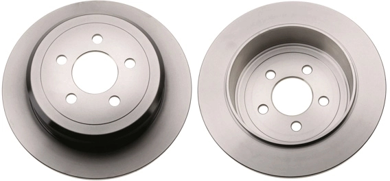 BD876 Eurorepar Disco do freio traseiro