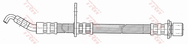 Mangueira do freio dianteira Daihatsu Terios I SUV (J100, J102, J122) (1997 - 2005) I