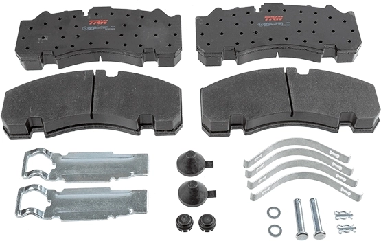 Sapatas do freio traseiras de disco Knorr-bremse K094436K50 preço, a partir de 169,60 USD