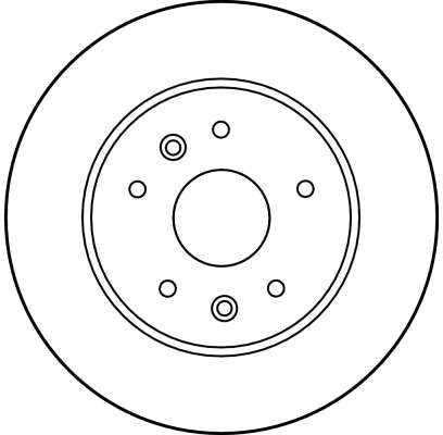 8564550 Brembo Disco do freio traseiro