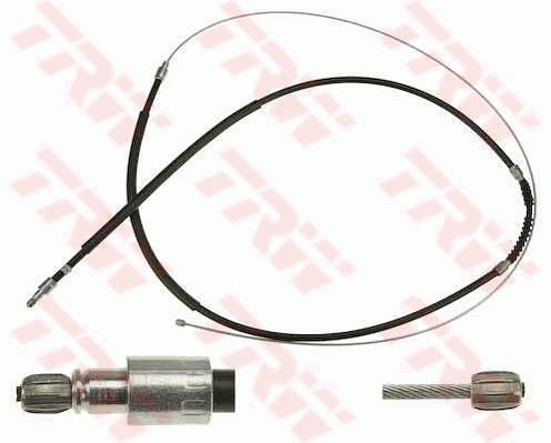 Compre 113002 Beca Cables Cabo traseiro direito/esquerdo do freio de estacionamento