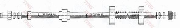 PHB370 TRW Mangueira do freio dianteira