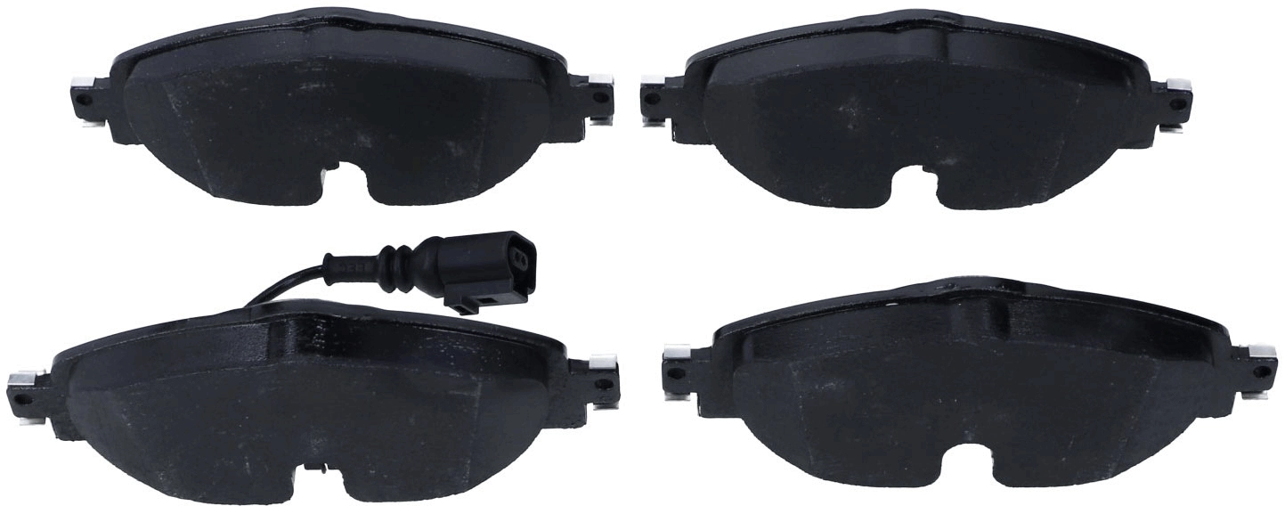 Sapatas do freio dianteiras de disco FD7565A Necto